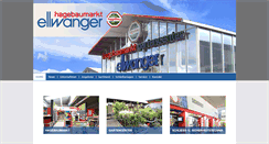 Desktop Screenshot of ellwanger.com