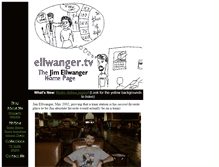 Tablet Screenshot of ellwanger.tv